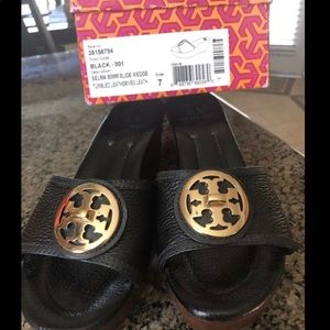 Tory Burch wedge